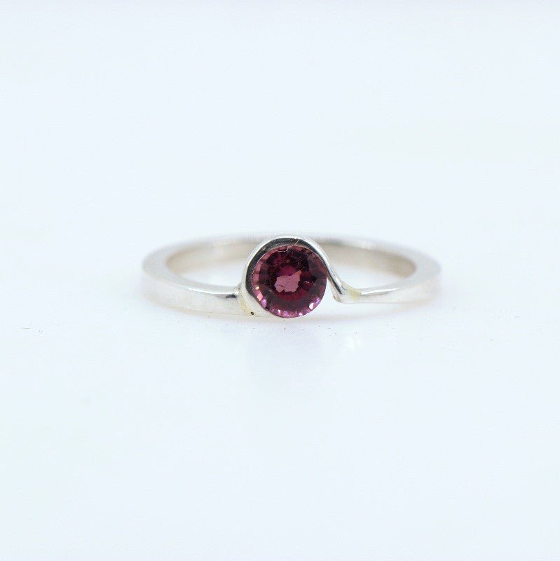 Anillo de Espinela rosa - Anillos
