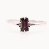 Anillo de Espinela violeta - Anillos