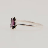 Anillo de Espinela violeta - Anillos