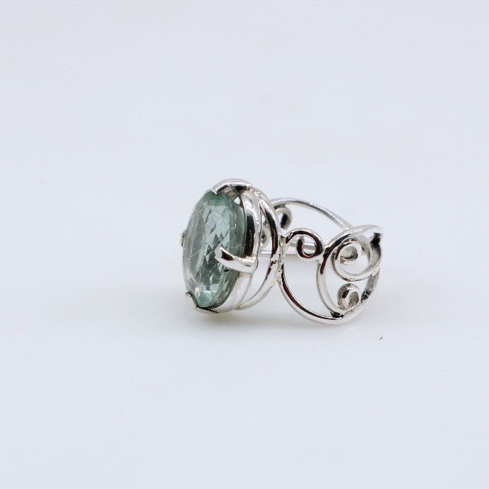 Anillo de Fluorita - Anillos