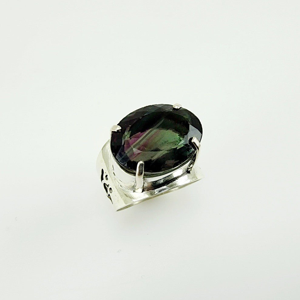 Anillo de Fluorita - Anillos
