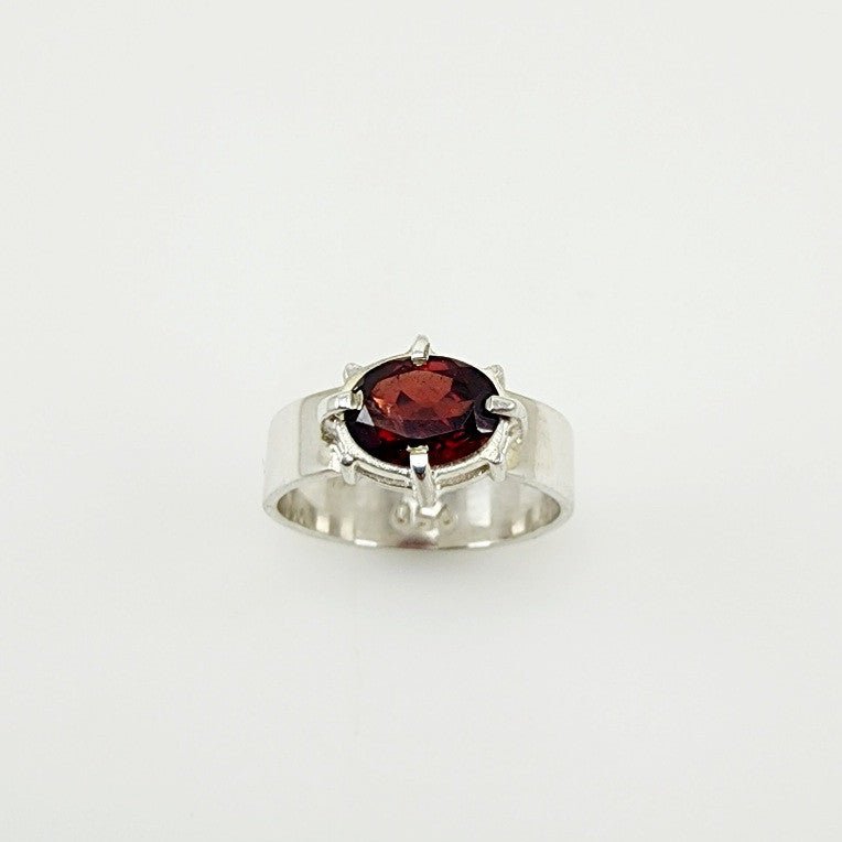 Anillo de Granate - Anillos