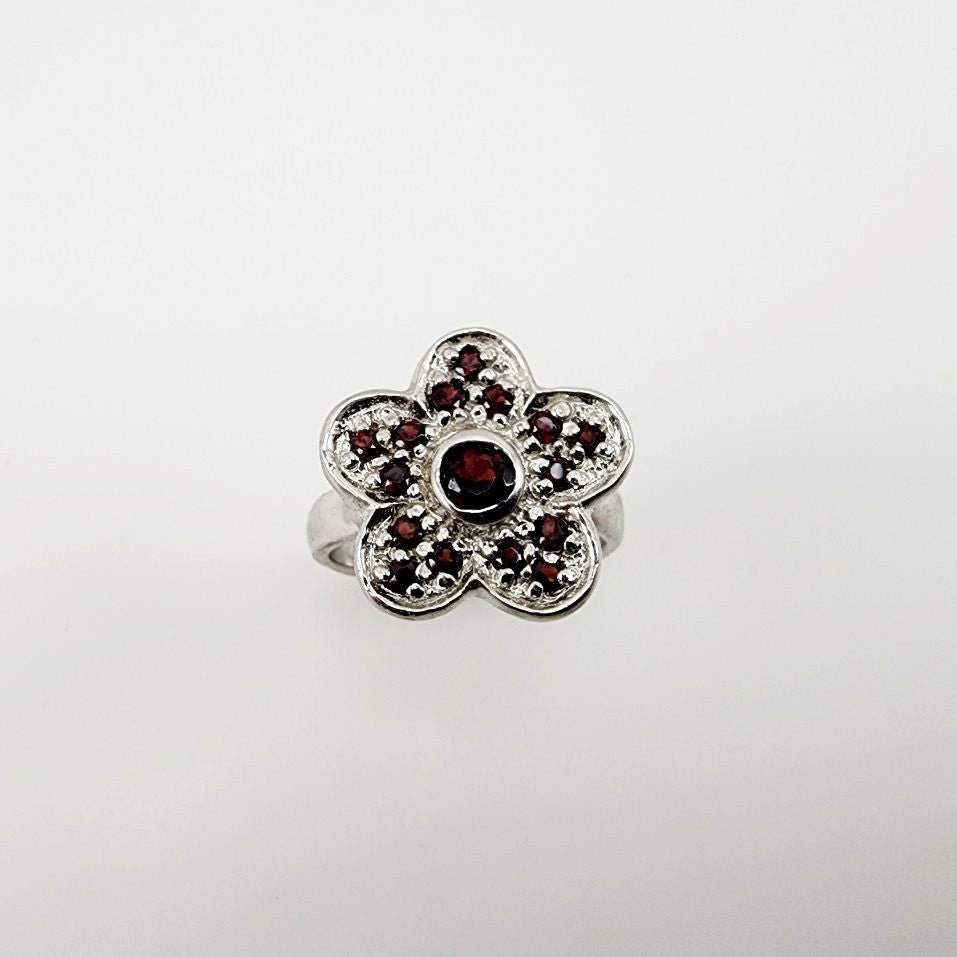 Anillo de Granate - Anillos