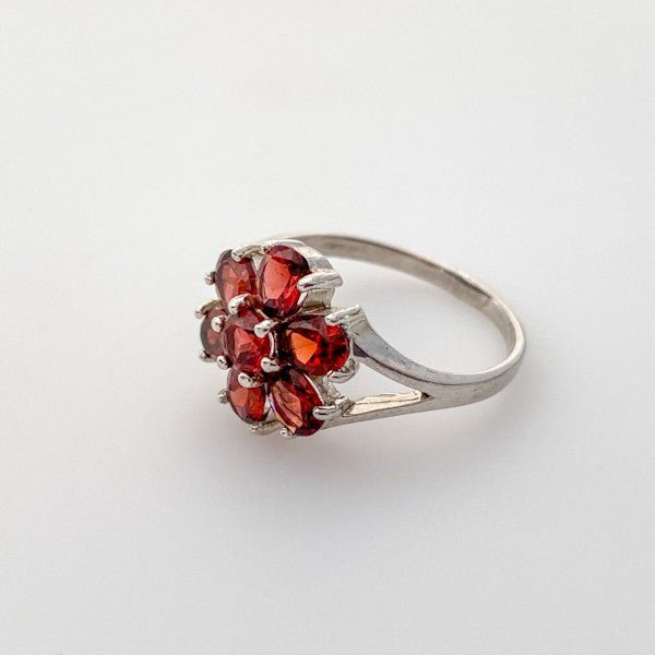 Anillo de Granate - Anillos