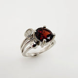 Anillo de Granate - Anillos