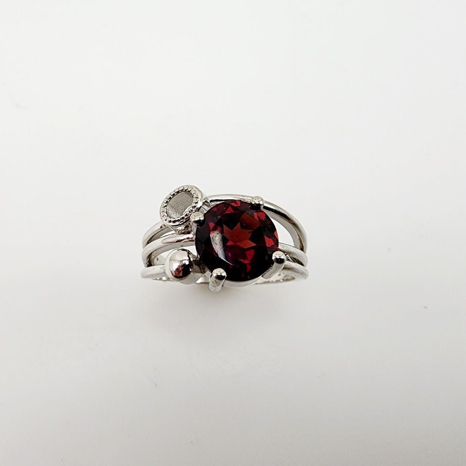 Anillo de Granate - Anillos