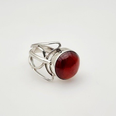 Anillo de Granate - Anillos