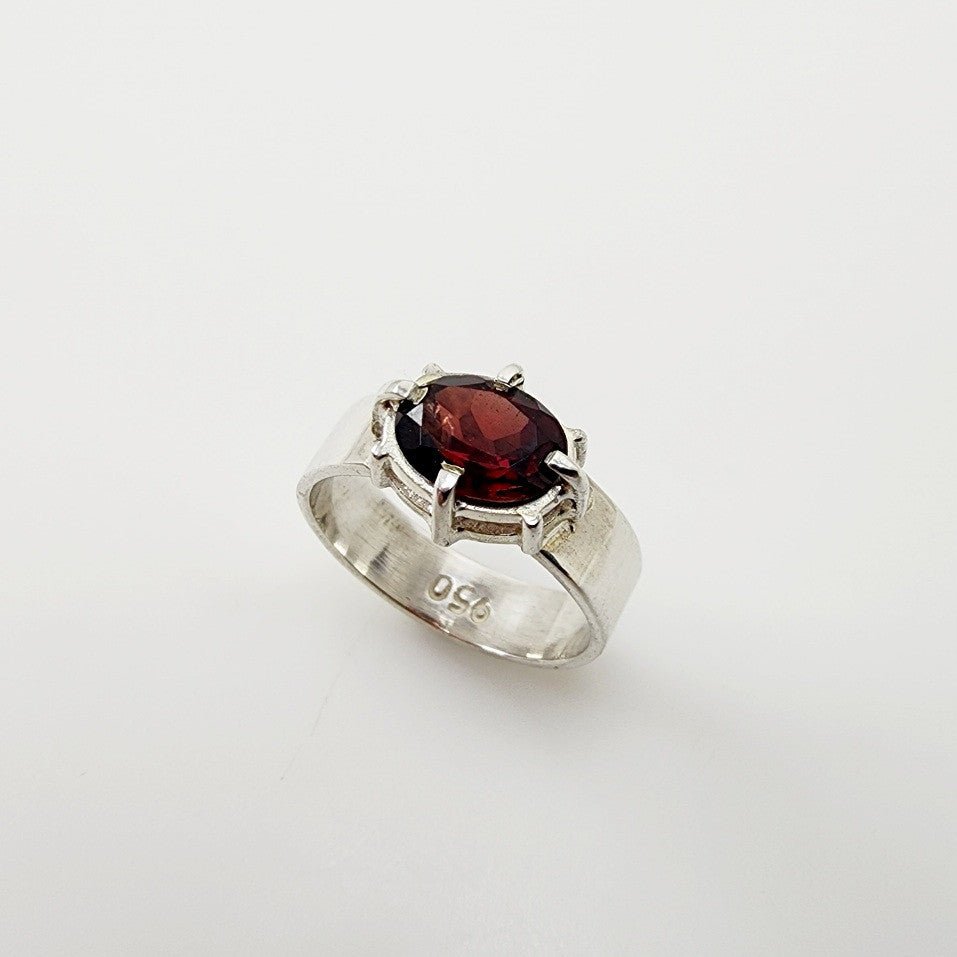 Anillo de Granate - Anillos