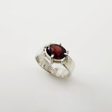 Anillo de Granate - Anillos