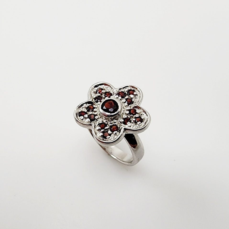 Anillo de Granate - Anillos