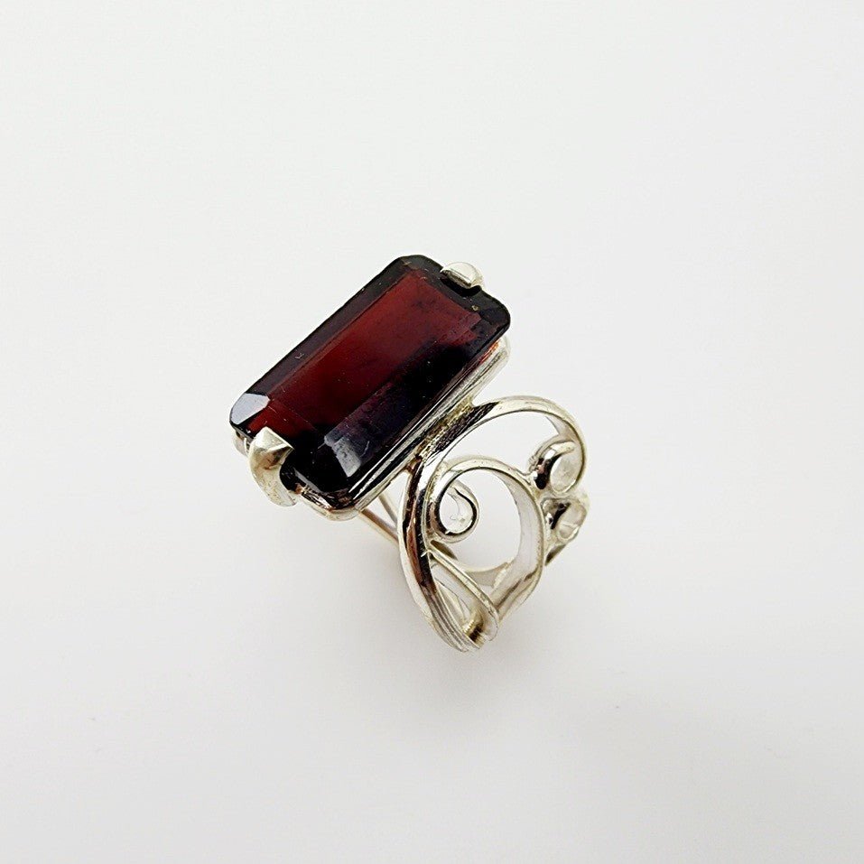 Anillo de Granate - Anillos