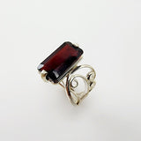 Anillo de Granate - Anillos