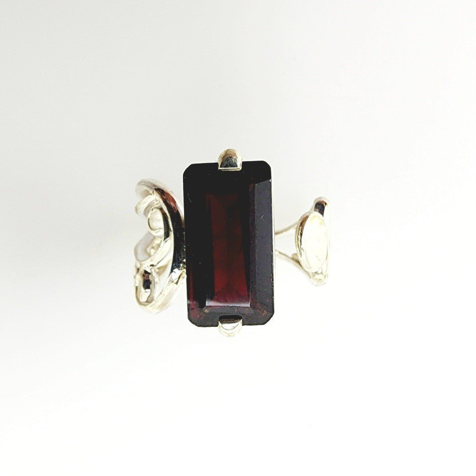 Anillo de Granate - Anillos