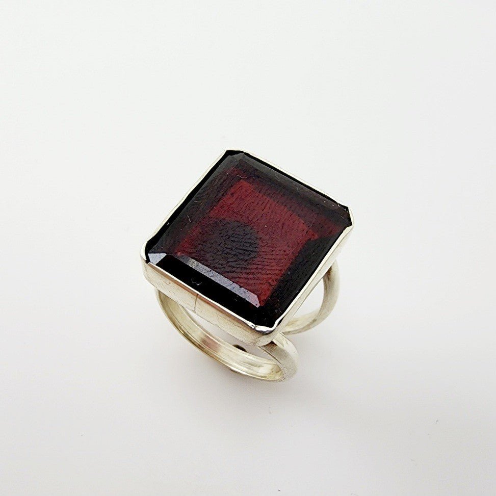 Anillo de Granate - Anillos