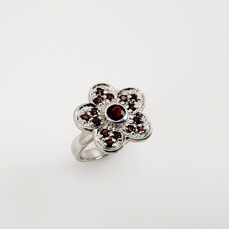 Anillo de Granate - Anillos