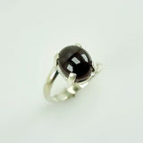 Anillo de Granate Estrella - Anillos
