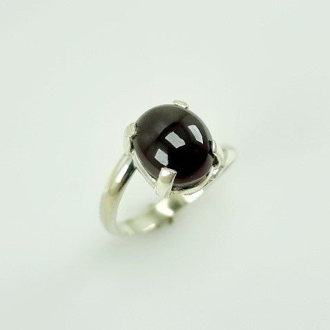 Anillo de Granate Estrella - Anillos
