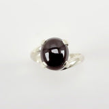 Anillo de Granate Estrella - Anillos