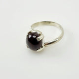 Anillo de Granate Estrella - Anillos