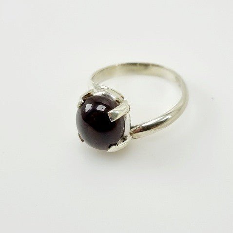 Anillo de Granate Estrella - Anillos