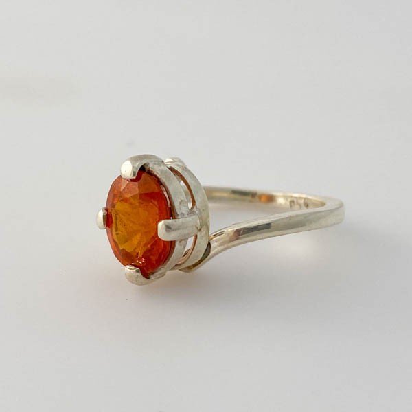 Anillo de Granate Fanta - Anillos
