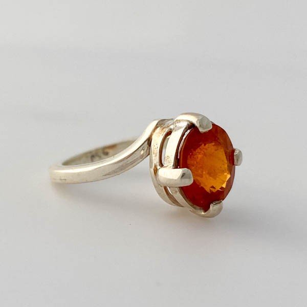Anillo de Granate Fanta - Anillos