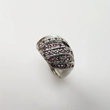 Anillo de Granate Rodolita - Anillos