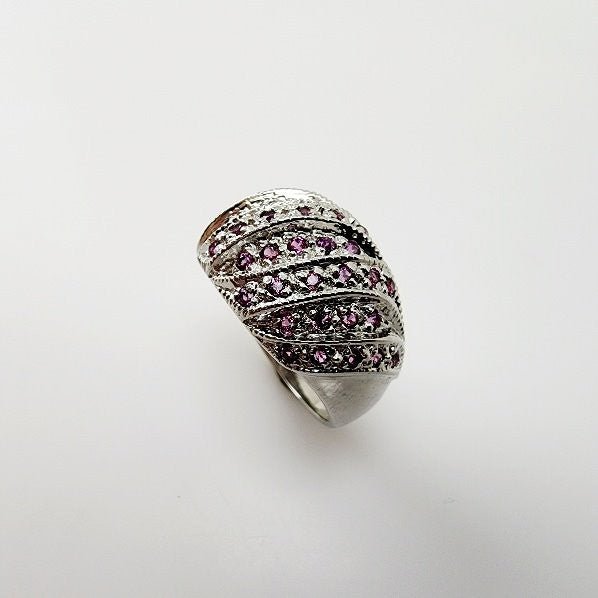 Anillo de Granate Rodolita - Anillos