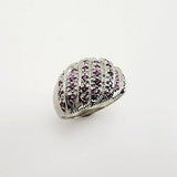 Anillo de Granate Rodolita - Anillos