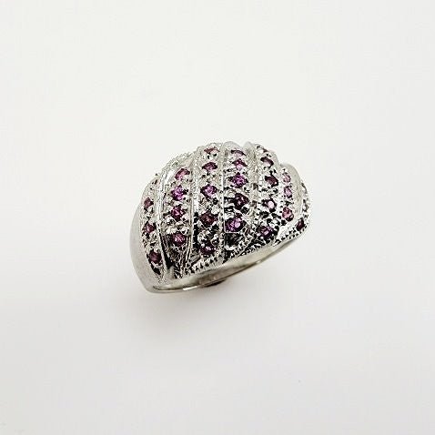 Anillo de Granate Rodolita - Anillos
