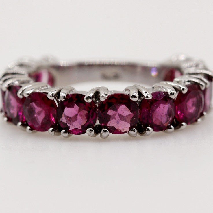 Anillo de Granate Rodolito - Anillos