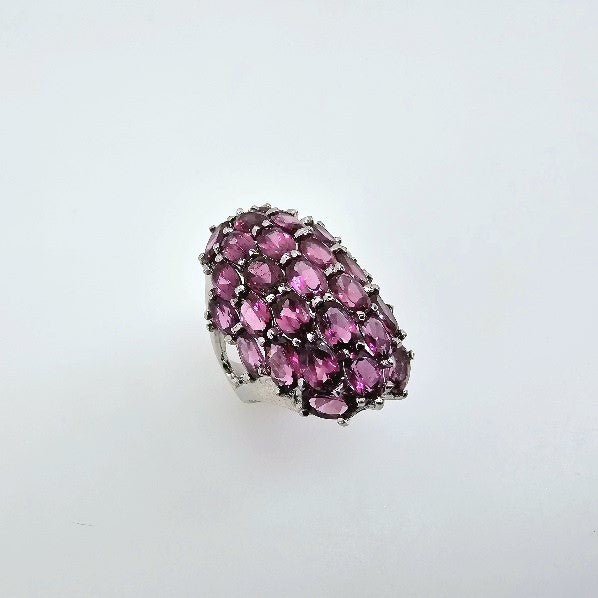 Anillo de Granate Rodolito - Anillos
