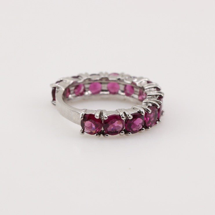 Anillo de Granate Rodolito - Anillos