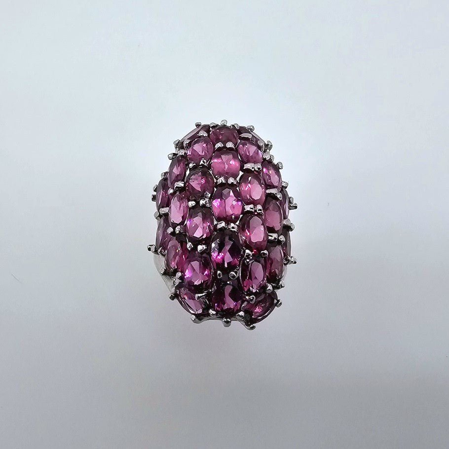 Anillo de Granate Rodolito - Anillos