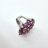 Anillo de Granate Rodolito - Anillos
