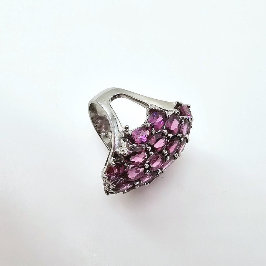 Anillo de Granate Rodolito - Anillos