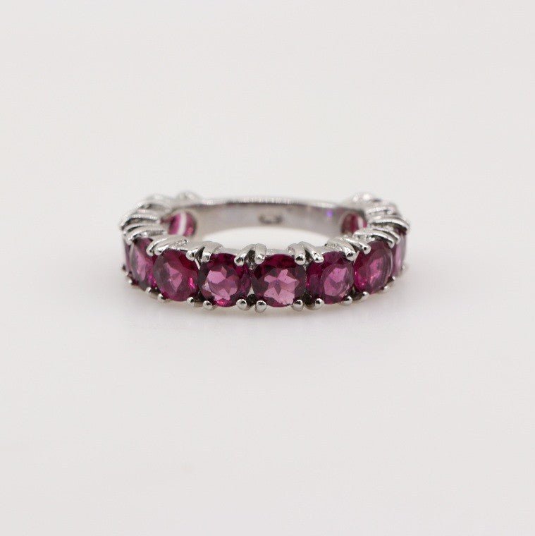 Anillo de Granate Rodolito - Anillos