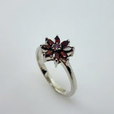 Anillo de Granate y Rodolita - Anillos