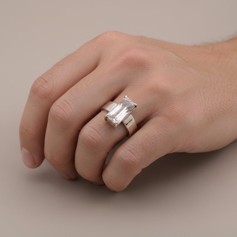 Anillo de Kunzita - Anillos
