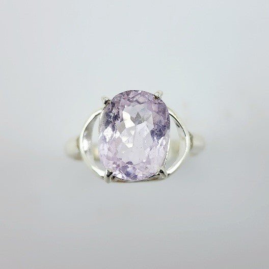 Anillo de Kunzita - Anillos