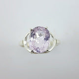 Anillo de Kunzita - Anillos