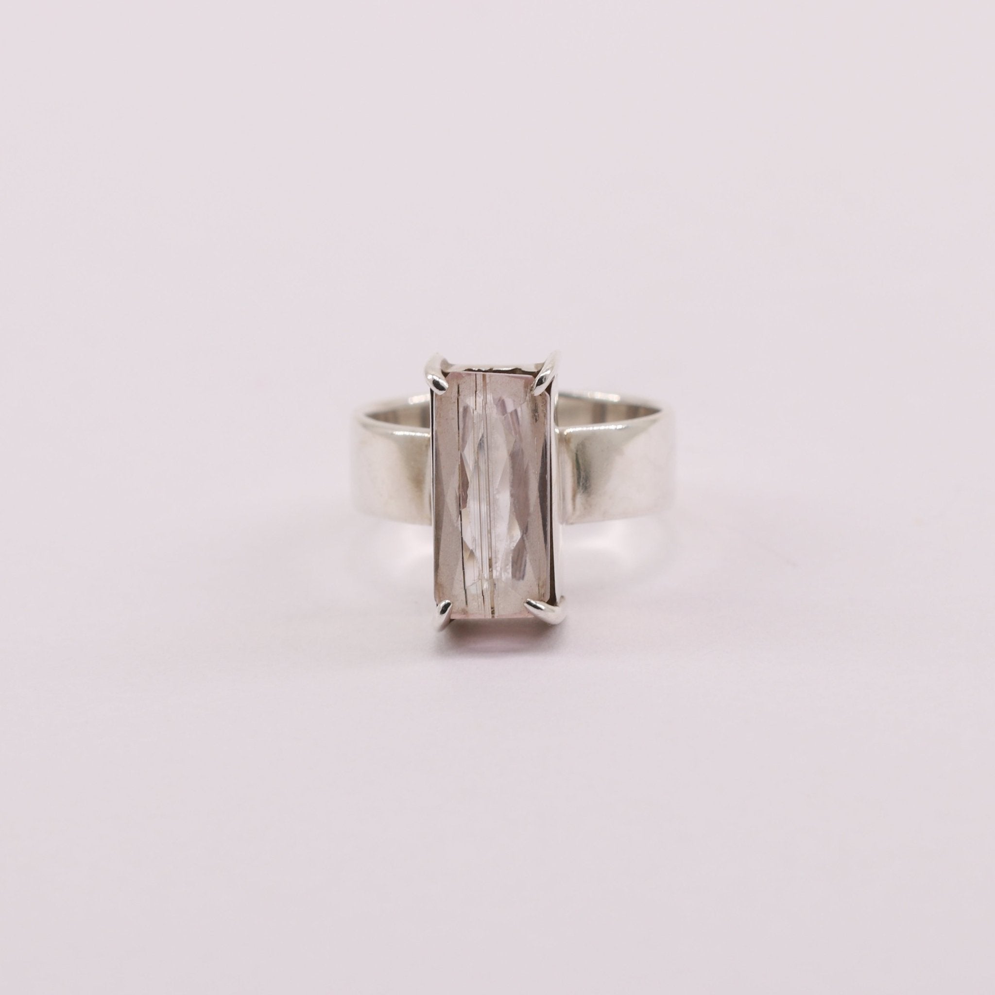 Anillo de Kunzita - Anillos