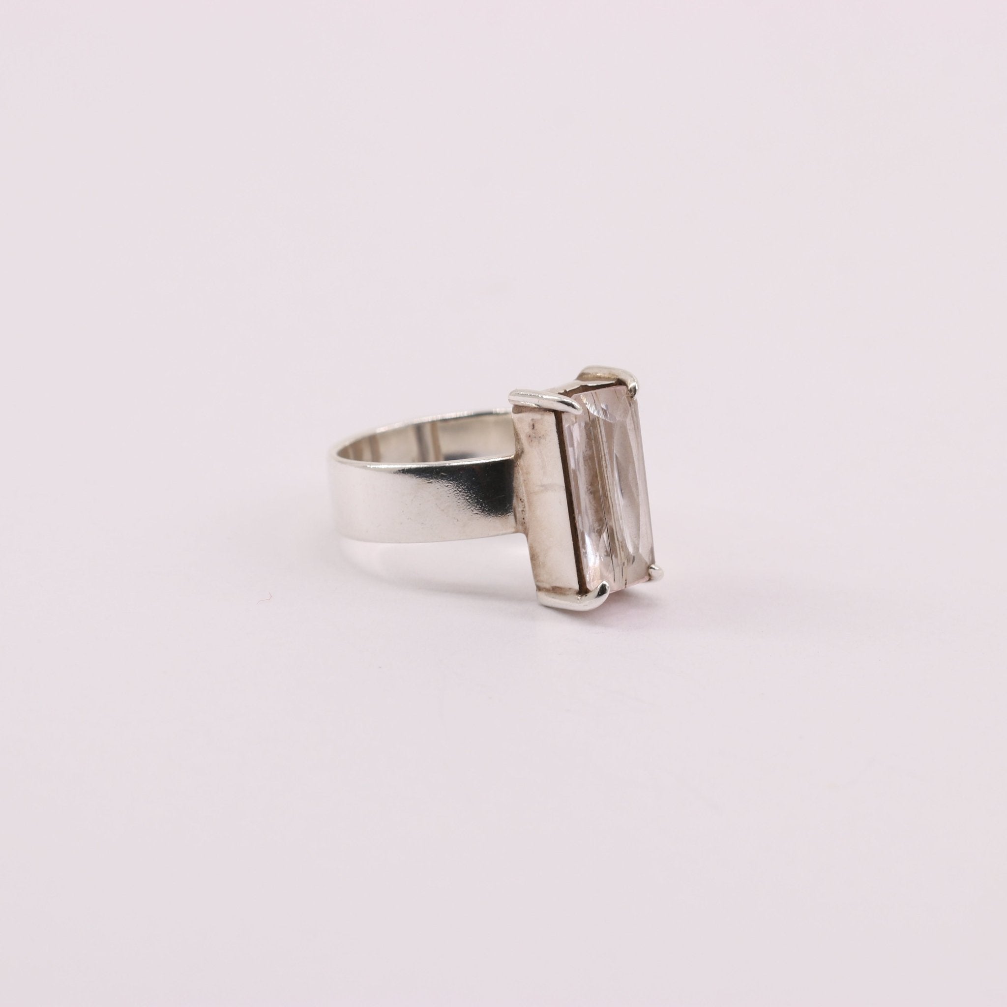 Anillo de Kunzita - Anillos