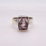 Anillo de Kunzita - Anillos