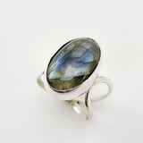 Anillo de Labradorita - Anillos