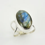 Anillo de Labradorita - Anillos