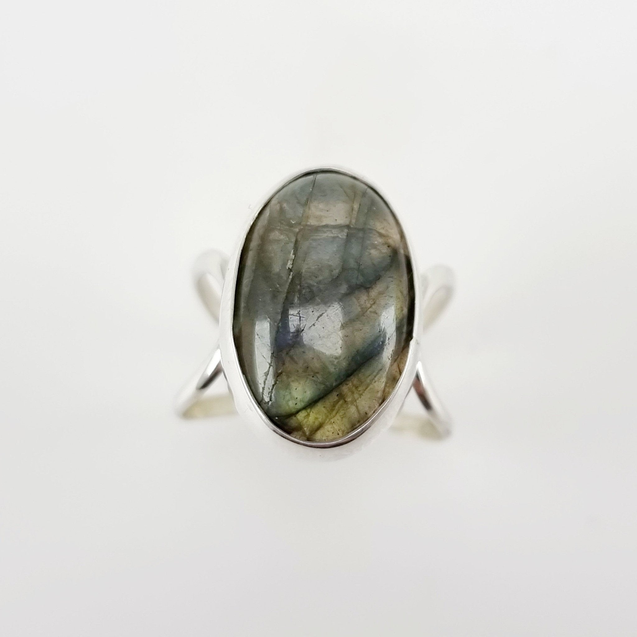 Anillo de Labradorita - Anillos