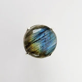 Anillo de Labradorita azul - Anillos