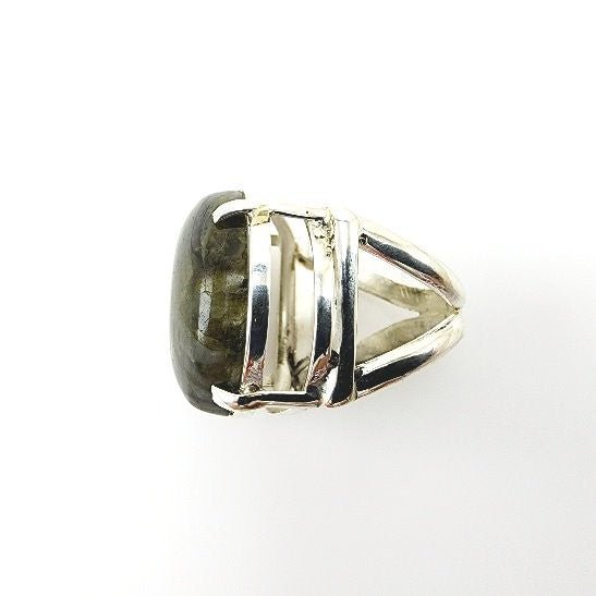 Anillo de Labradorita azul - Anillos