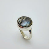 Anillo de Labradorita azul - Anillos